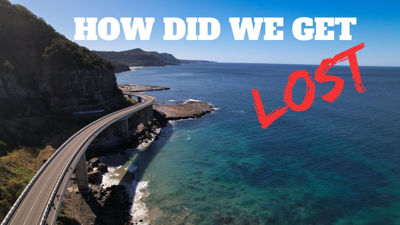 Australia's MOST SCENIC Seacliff Bridge! Caravanning Australia
