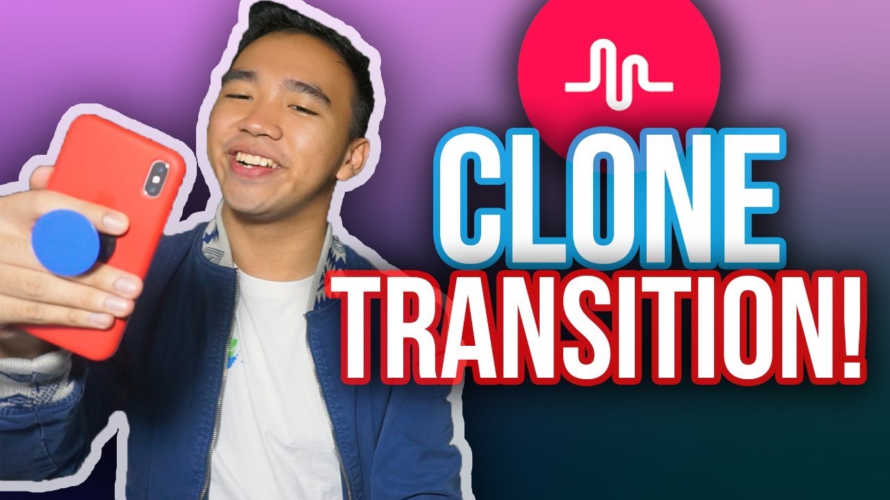 TIK TOK #CLONETRANSITION TUTORIAL! *FREE*