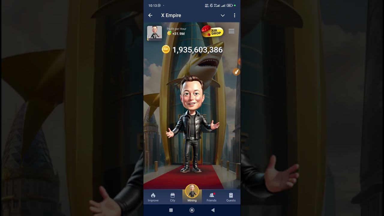 X Empire 🔥 Daily Answer and more updates #bot