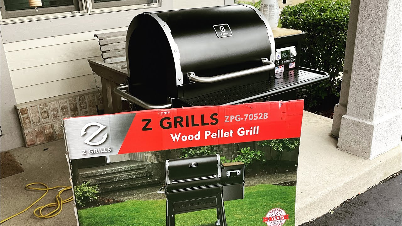 Пеллетный гриль Z-Grills 7052B лучше, чем коптильня Weber? / Свиные ребрышки 4-1-1, потрясающе!