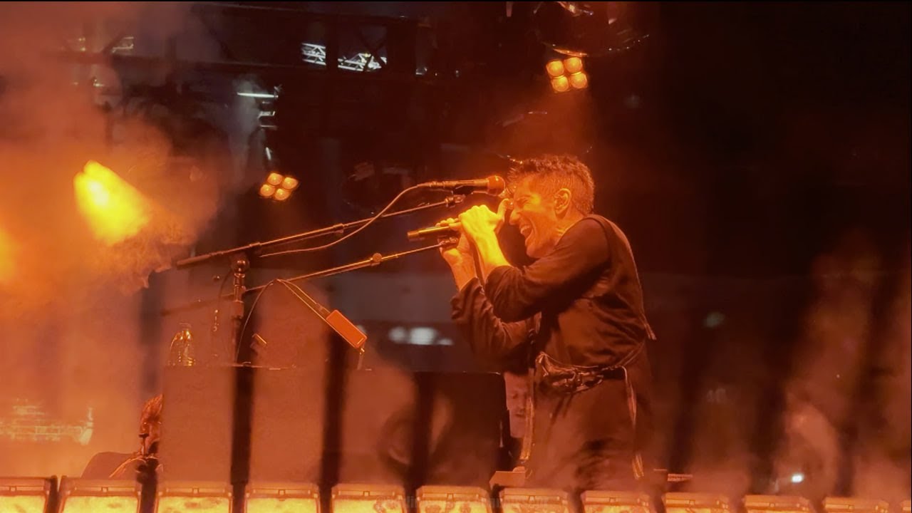 Nine Inch Nails live [Full* show] @ Uber Arena - Berlin 01.07.2025 [ 4K ]