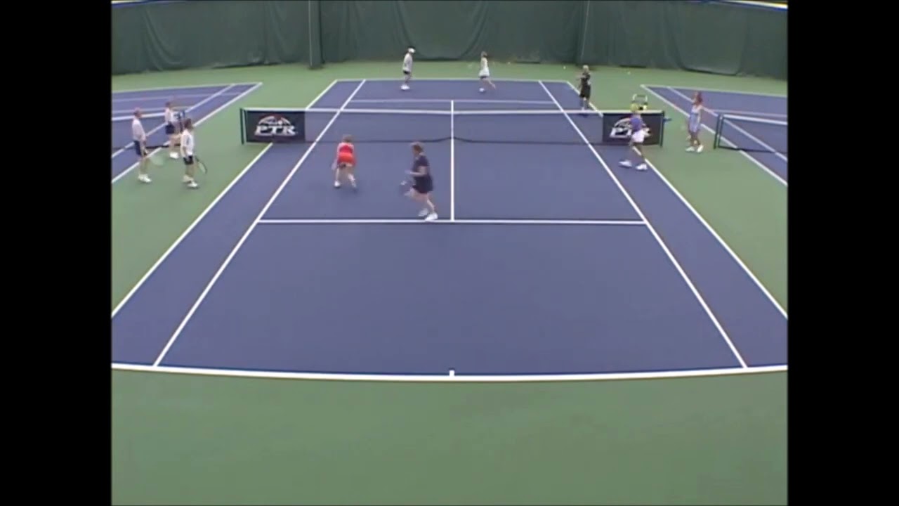 Run it Down Doubles - Game