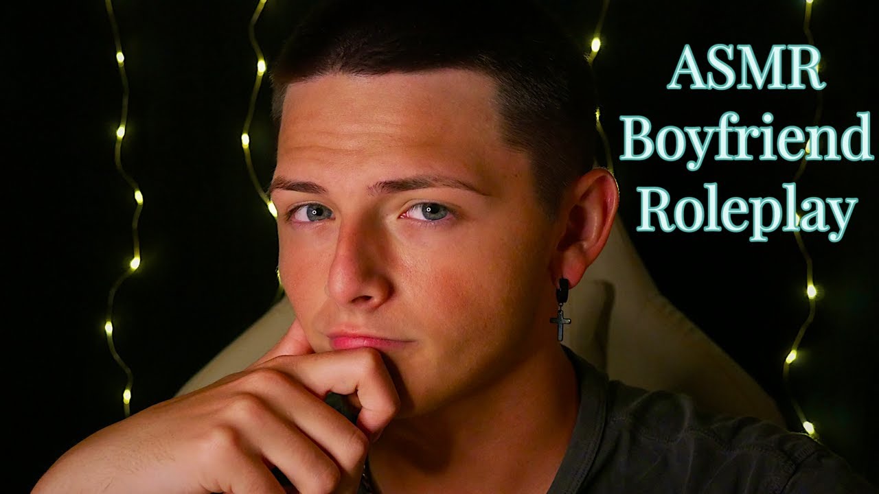 ASMR Boyfriend Roleplay| Planning Our Anniversary Date