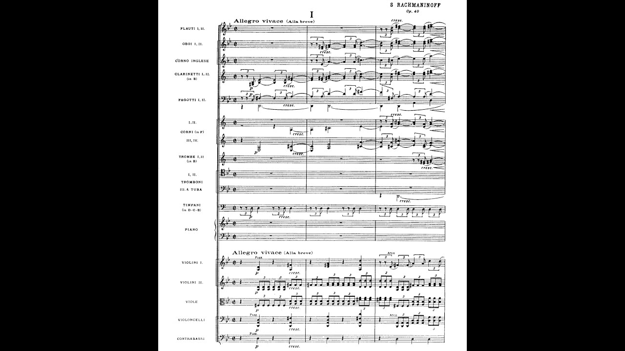 Rachmaninoff: Piano Concerto No. 4, Op. 40, (Second 
