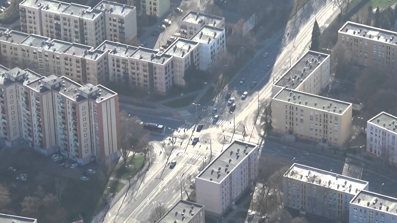 2016 03 02 Kaposvár madártávlatból...