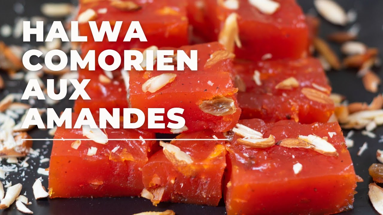 Recette facile de Halwa/ Haluwa/Halouwa Comorien avec un petit twist 😉