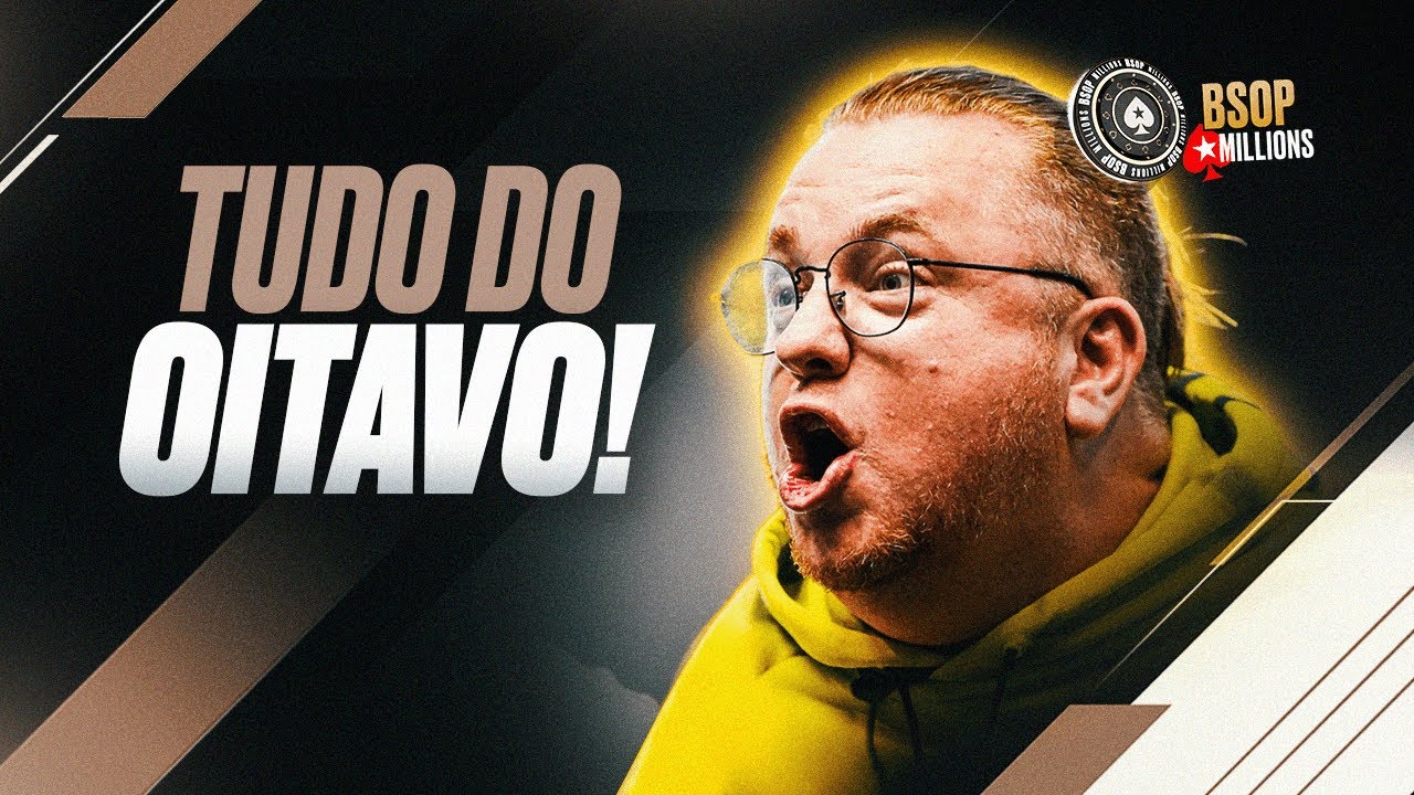 Os 5 momentos em que Leo Rizzo PAROU o salão do BSOP Millions 2023