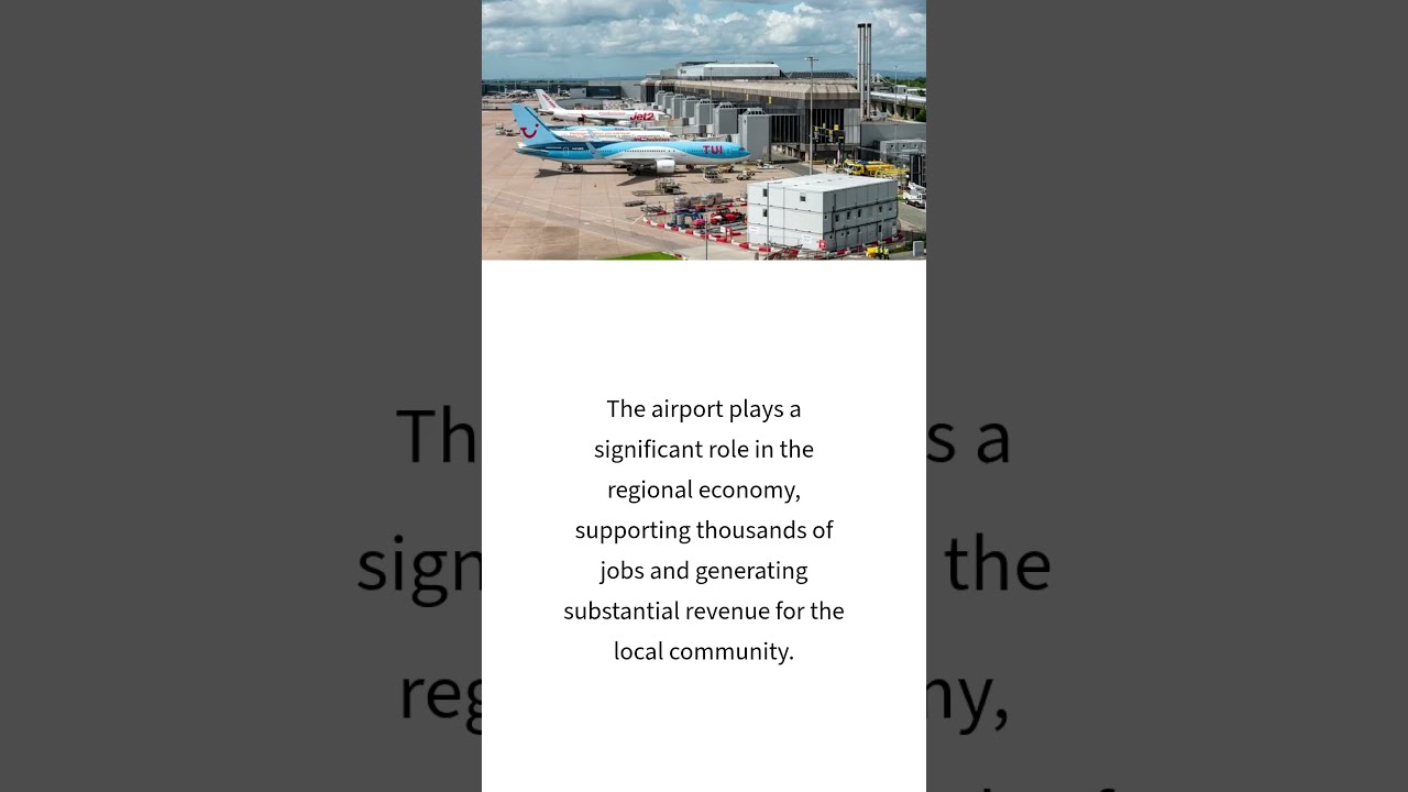 Manchester Airport: A Global Gateway