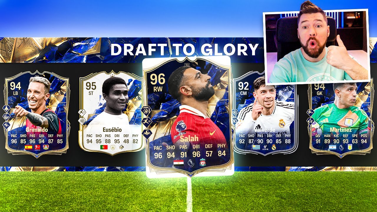 The Best Draft I have USED on FC25! 😍😍