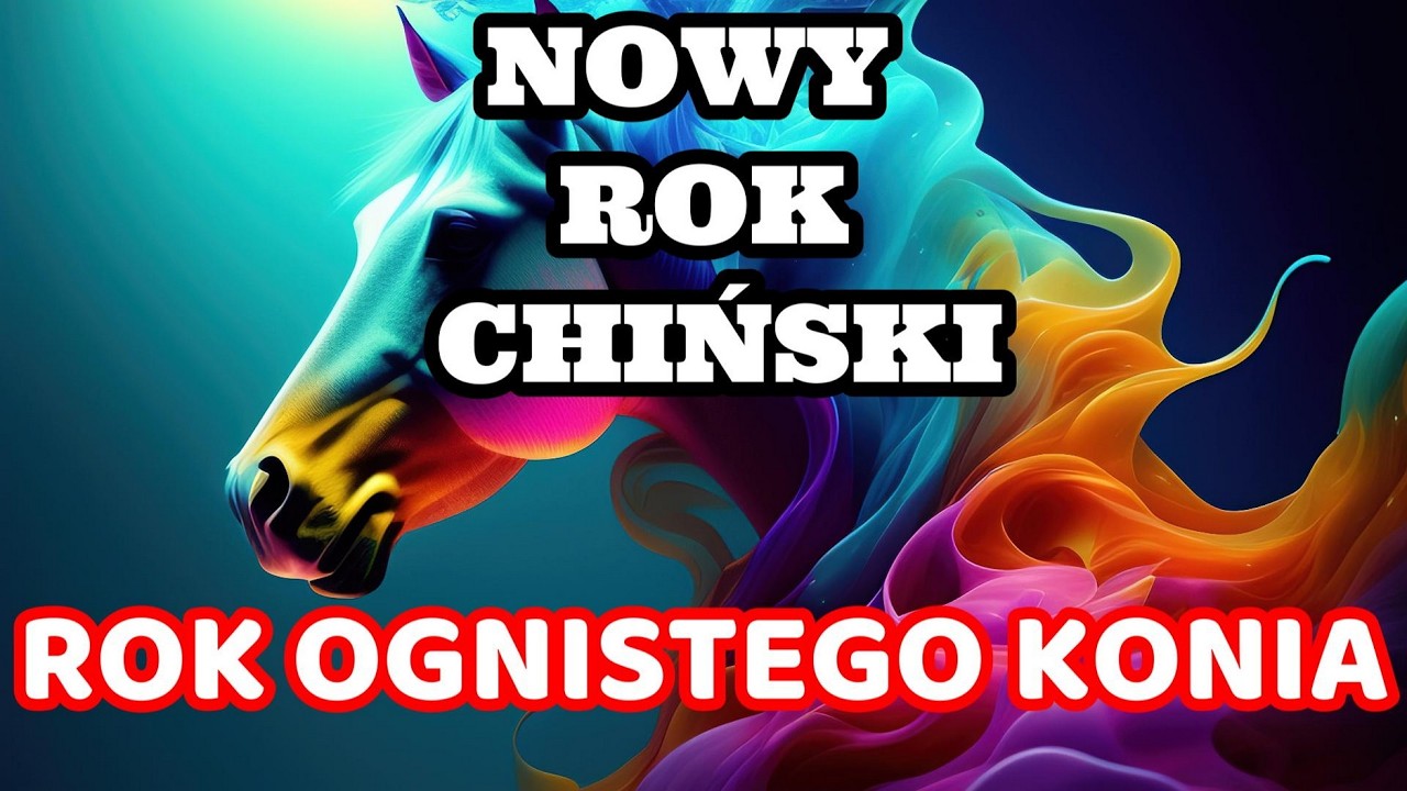 Nowy rok chiński. Rok Ognistego Konia. #tarot #horoskop #rokognistegokonia2026 