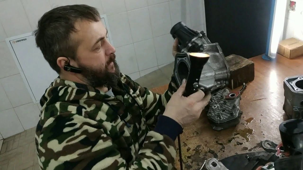 Прогорел поршень снегоход из г.  Липецк BRP 600