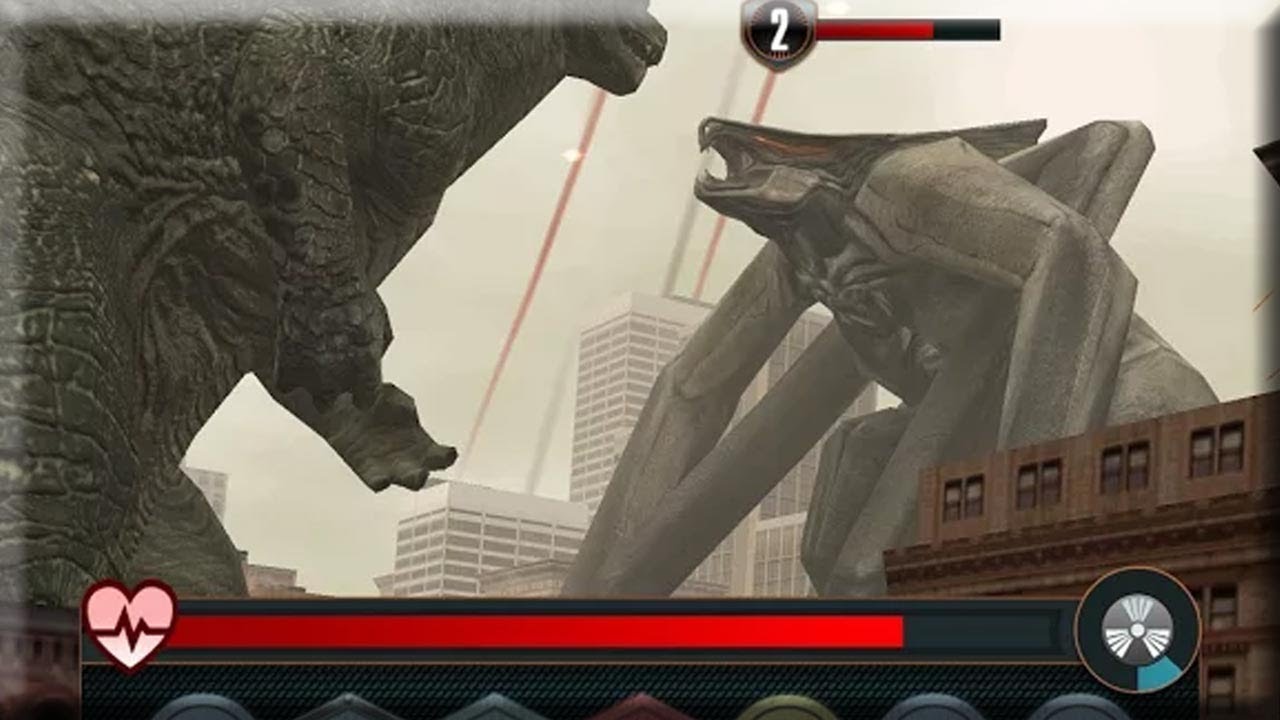 Godzilla - Smash3 - Android Gameplay HD