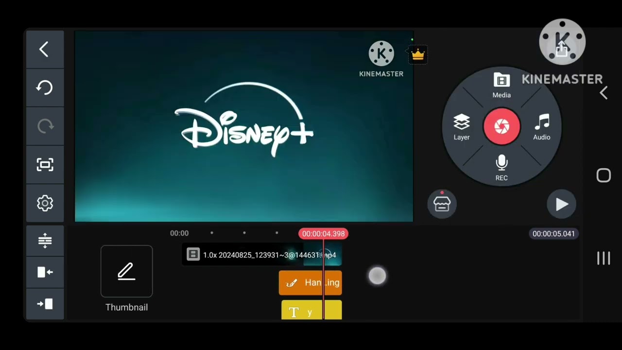 Disney+ logo 2024 Speedrun be like!