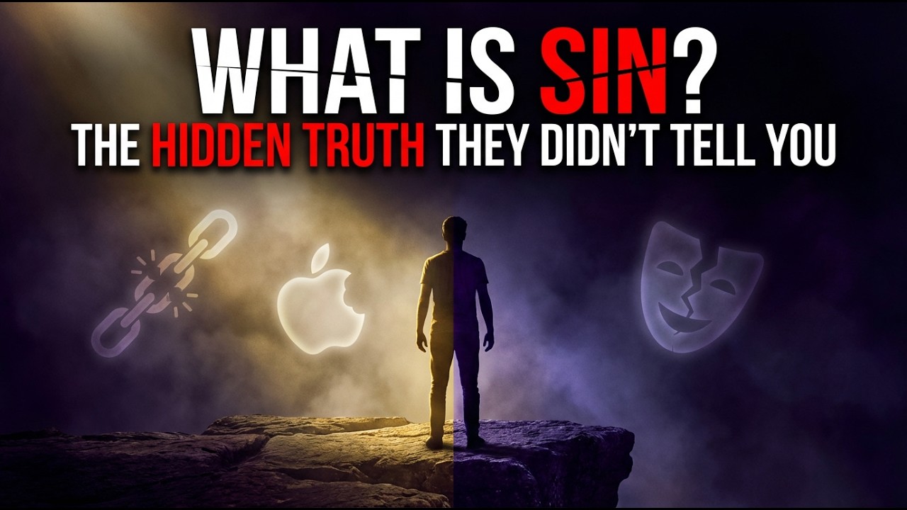 What is Sin? The Hidden Truth They Didn’t Tell You.