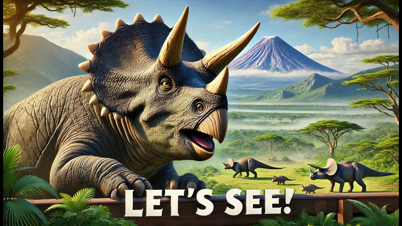 Dino Dash - Official Music Video 🦖🎶