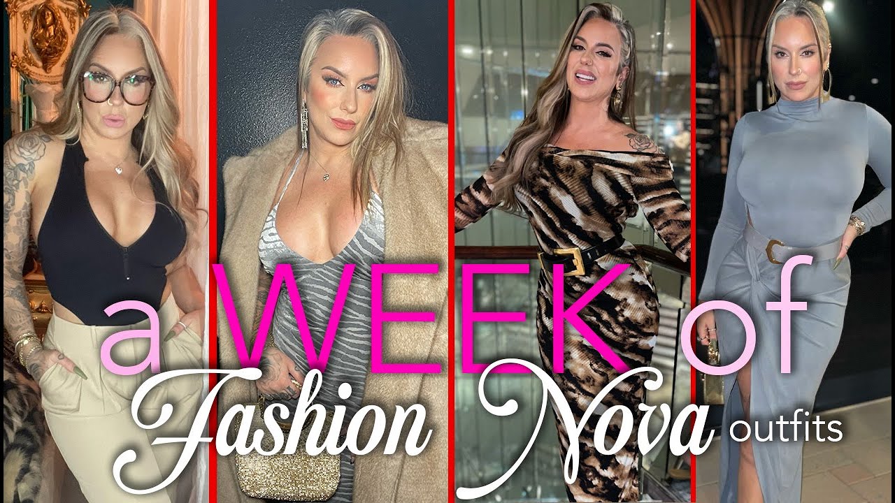 Fashionnova подходит на каждый день недели
