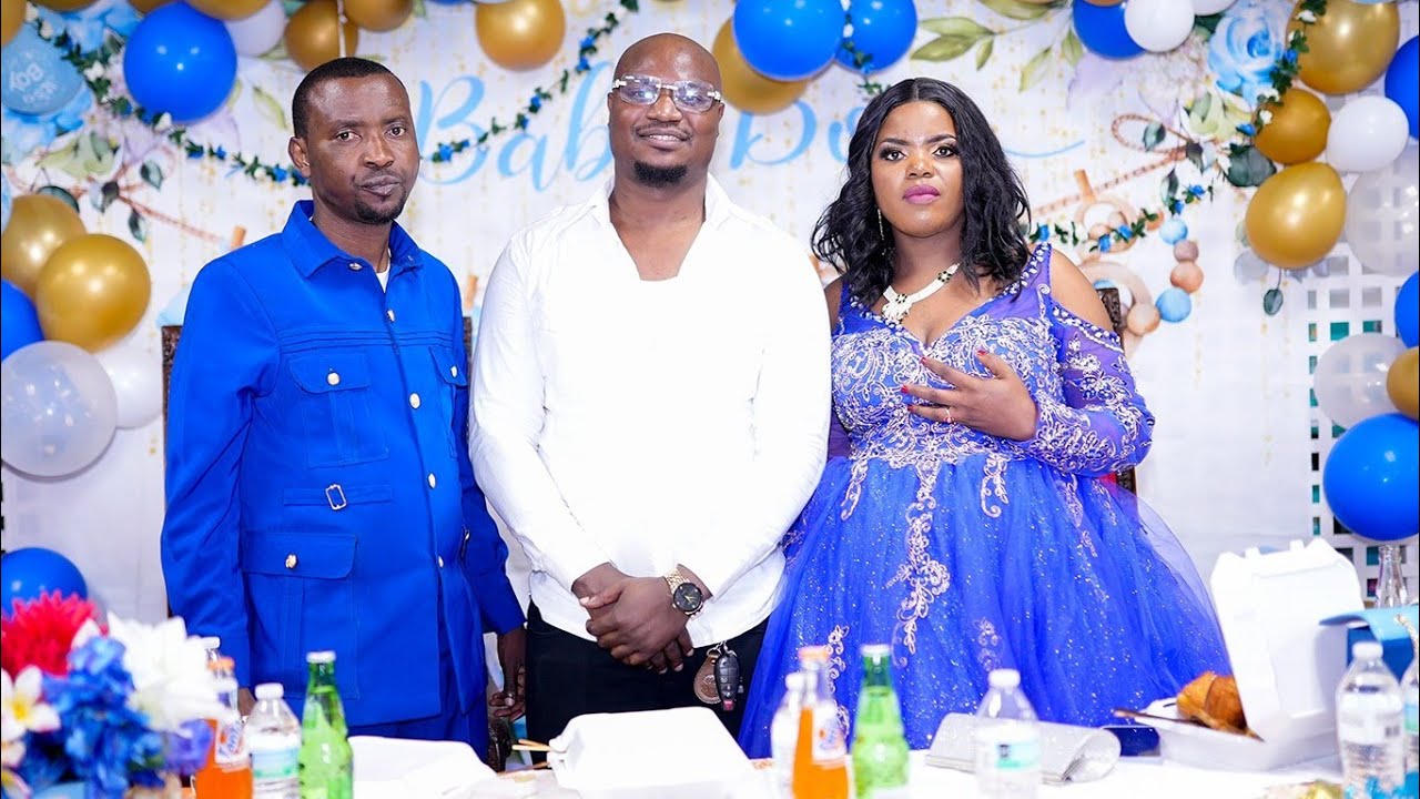 Mwide Ajazna 's Baby shower 