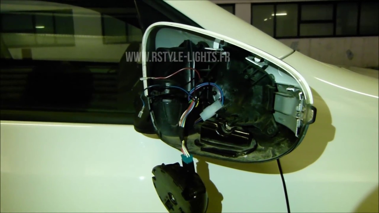 Tutoriel : Bloc Full Led Rétroviseurs - Golf 6 - Touran 3