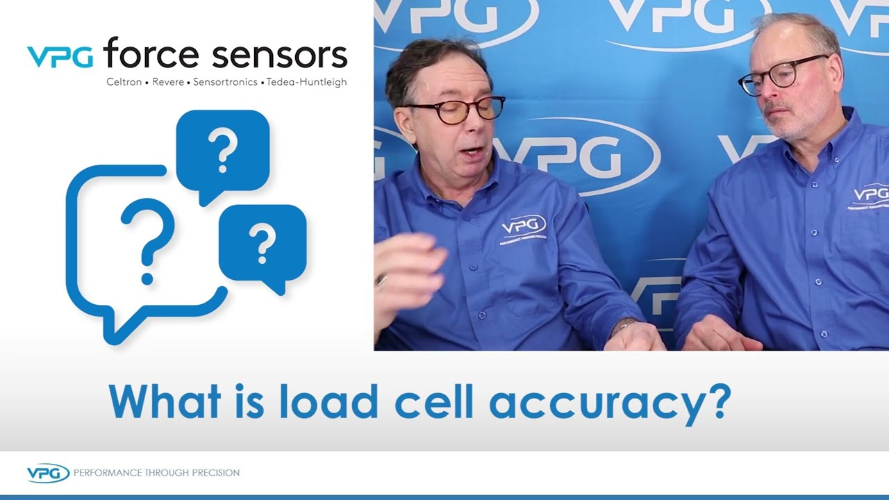 What is load cell accuracy?