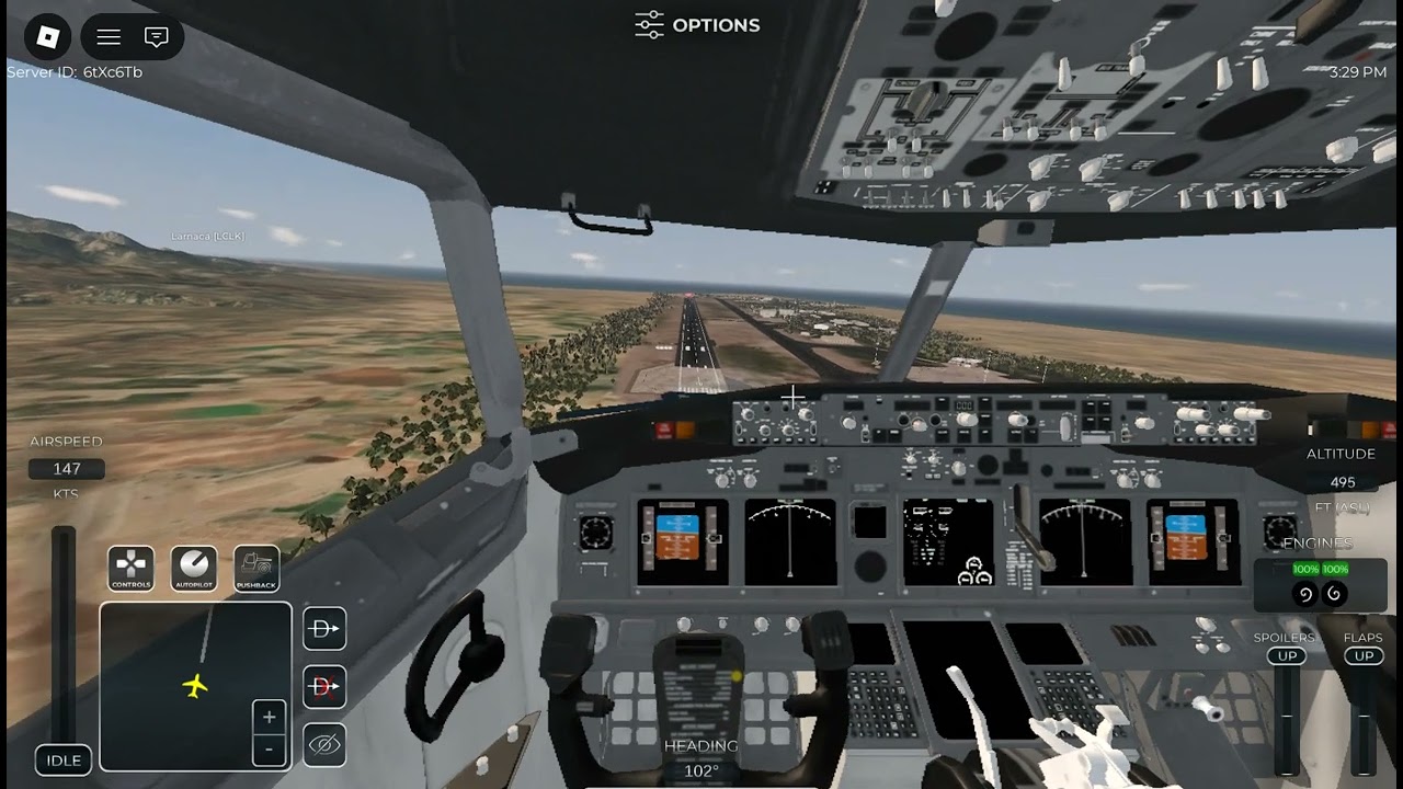 Roblox hard landing