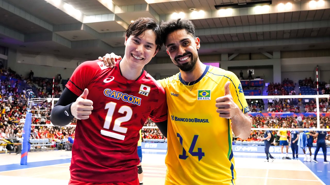 When Japan Meets Brazil, It’s Always a Show | Volleyball Classic !!!