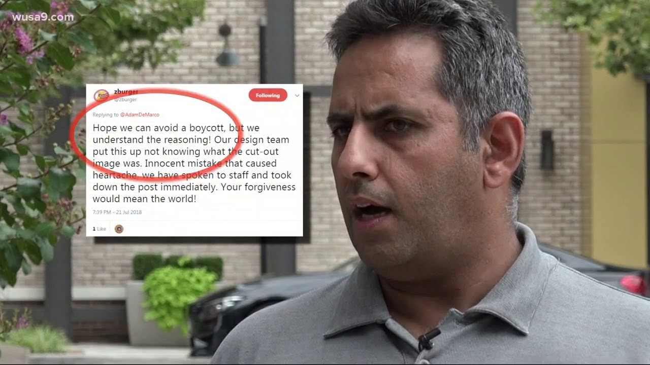 Z-Burger under fire for controversial Twitter post