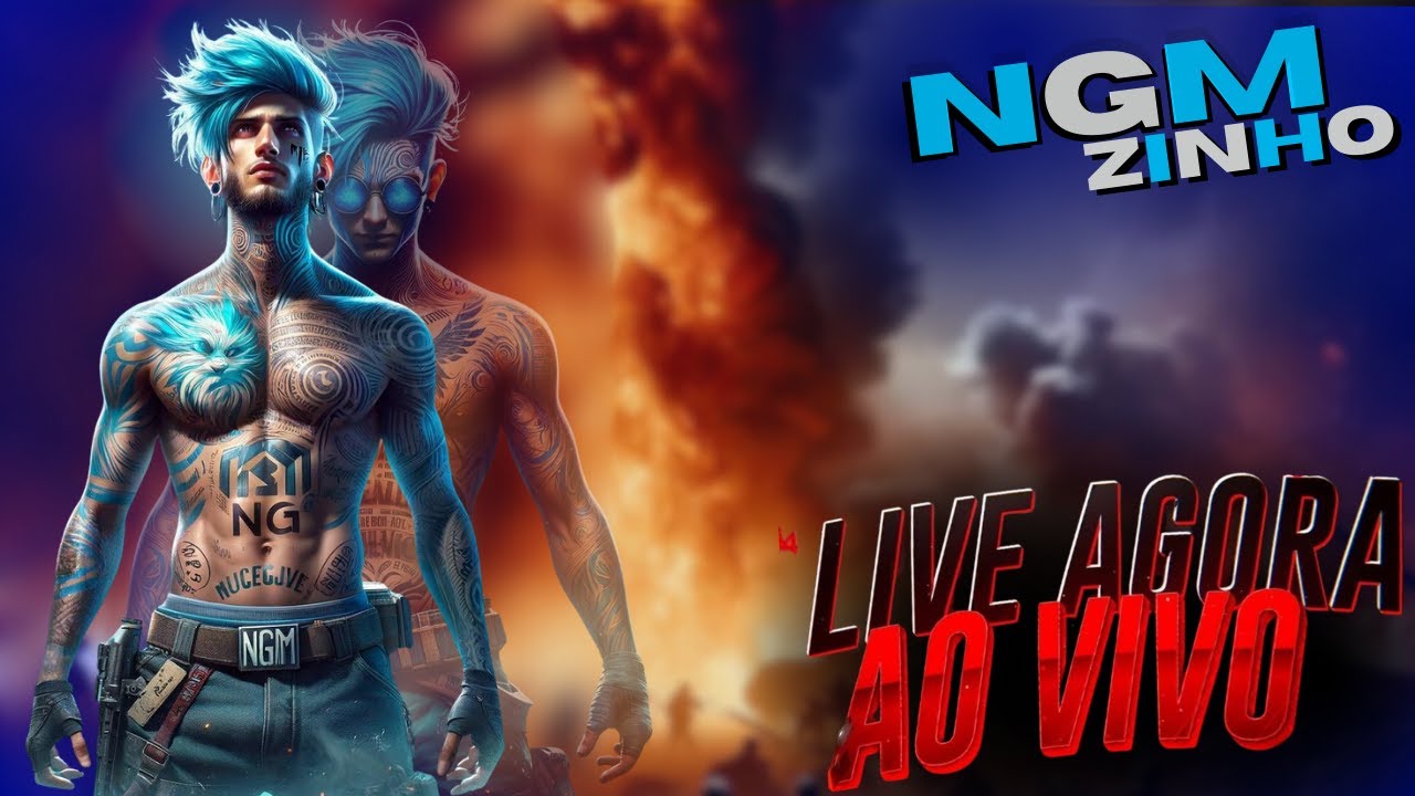 XT E 4X4 PRO CHATZÃO!! FREE FIRE AO VIVO!!