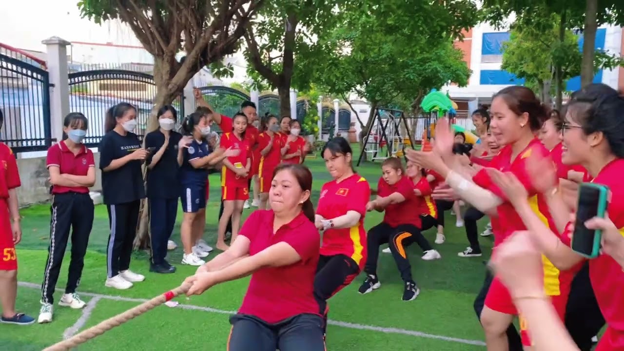 HỘI THAO VIỆT ANH 8/3 - TRƯỜNG VIỆT ANH TRÀ VINH