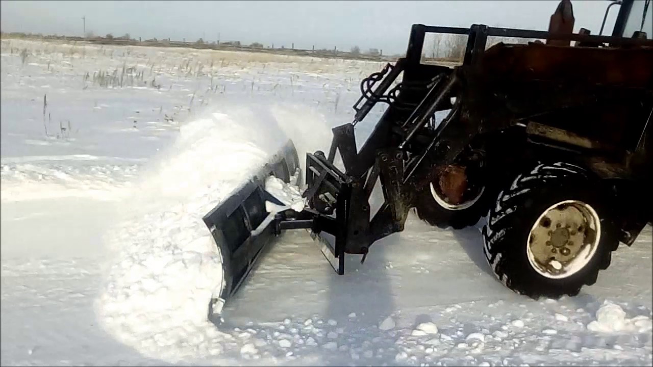 Отвал снегоуборочный