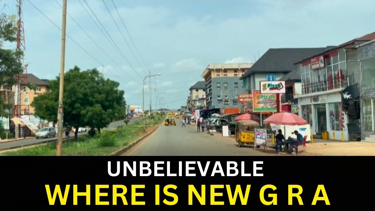 🚘 Driving Around the cool neighborhood in ENUGU | NEW HAVEN | NEW G R A | DAMIJA | #enugu  #land