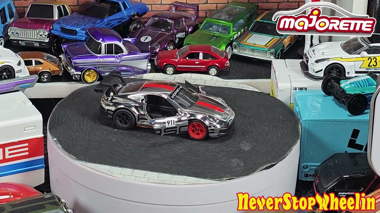 Porsche 911 GT3 Cup in Silver 2024 Majorette Porsche Edition unboxing!