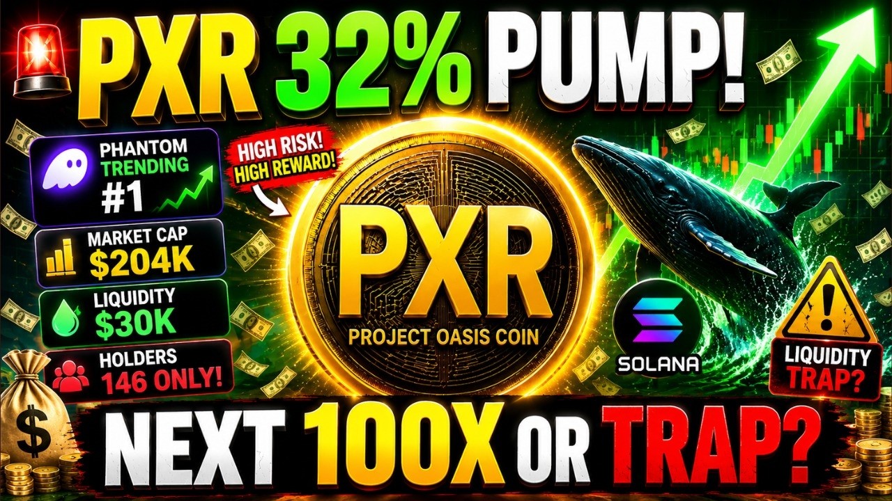 🚨 Взрывной рост PXR Coin на 32%! Следующие 100 раз больше самоцветов Соланы или опасная ловушка? 🚀💰