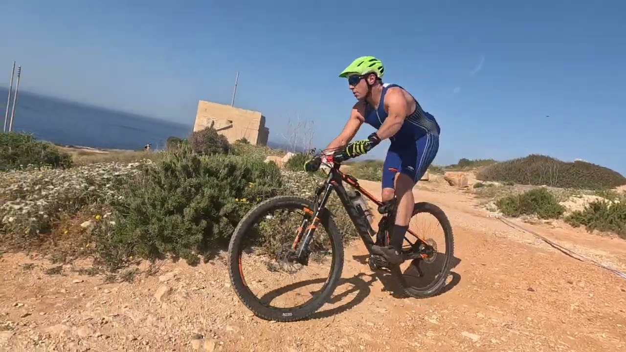 Highlights from XTERRA Malta 2023 - Bike Segment