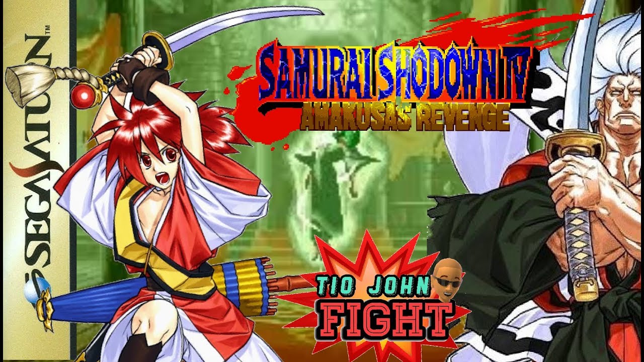 Roubalheira e Muita Raiva no Saturno (Tio John Fight) EP.127