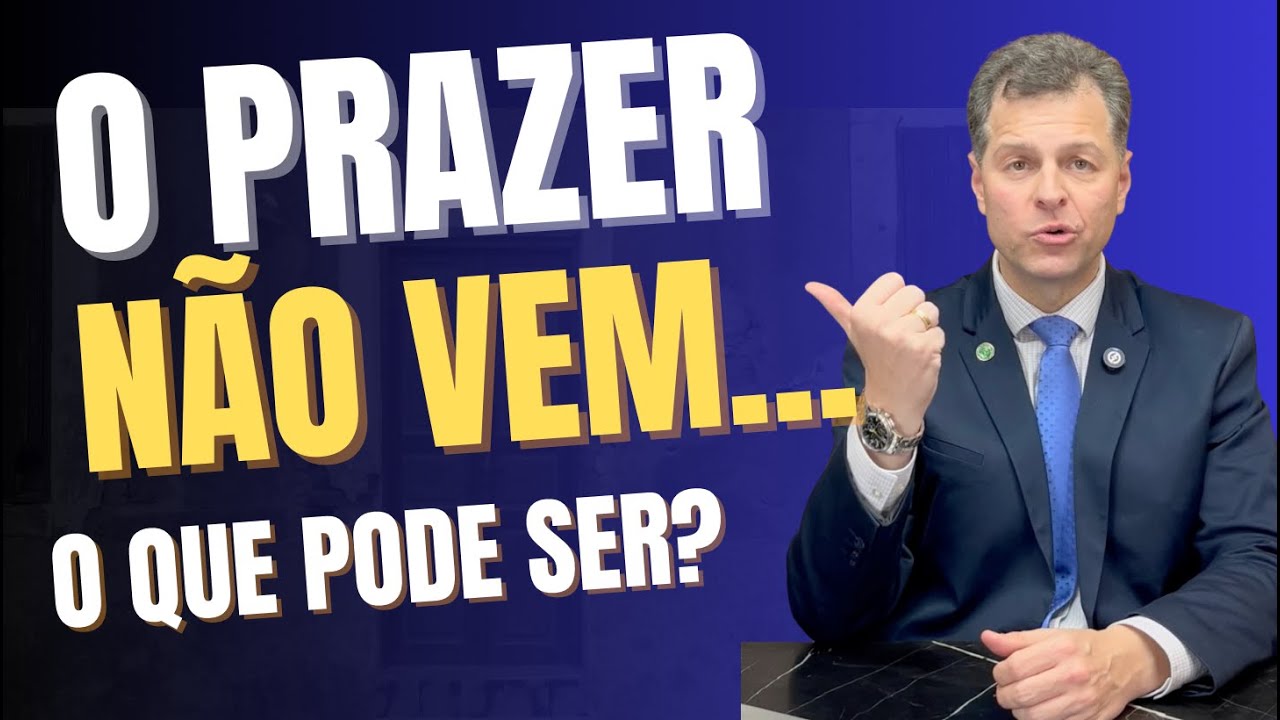 EJACULAÇÃO RETARDADA e ANORGASMIA: causas, exames e tratamento | Urologista explica