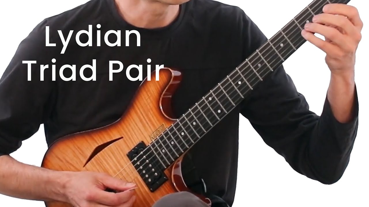 Tim Miller - Lydian Triad Pair Lesson
