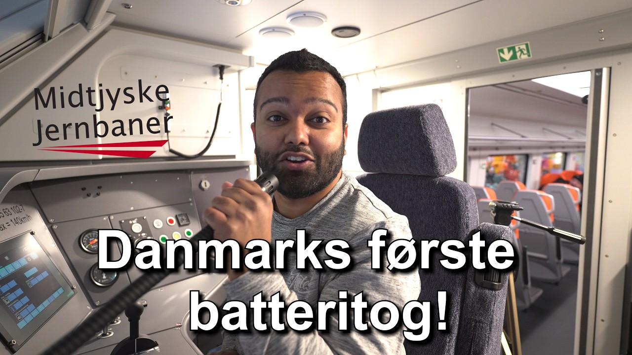 Danmarks første batteritog