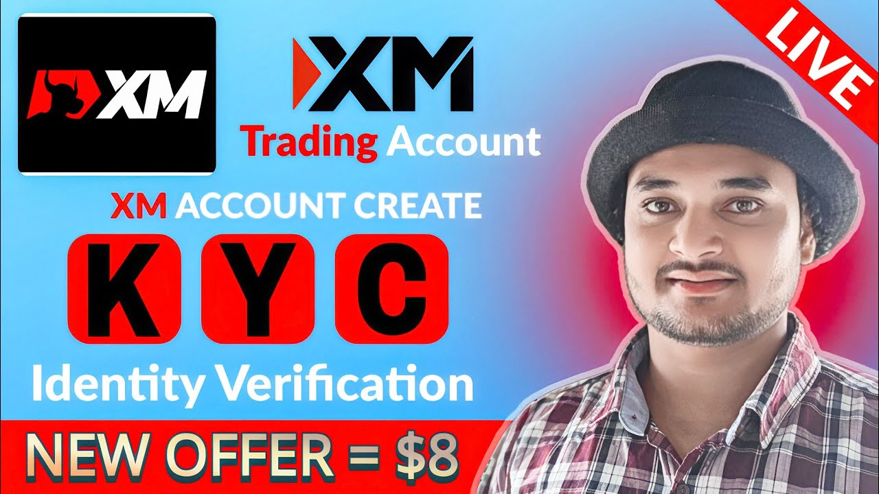 XM Account Create & KYC Verify Kare 2025 ✅ | Full Step-by-Step Guide 2025 🔥