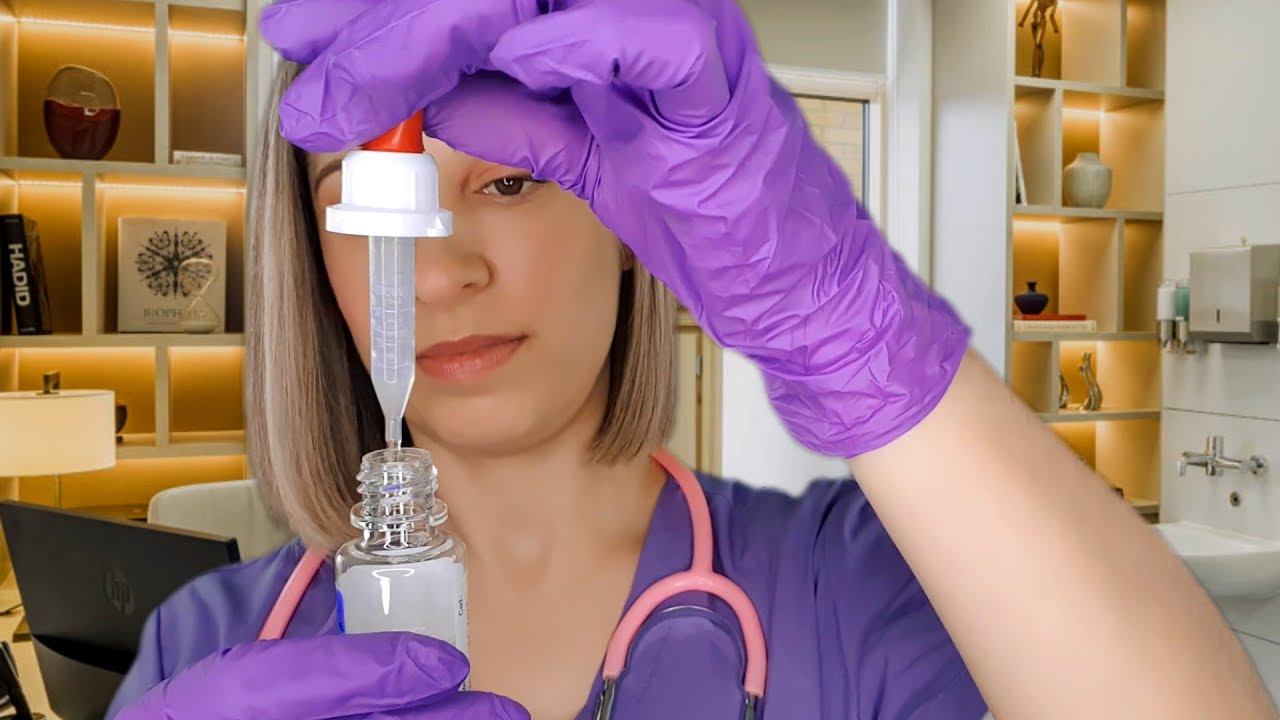 Clínica ASMR | Revisión General | Roleplay médico realista | Español