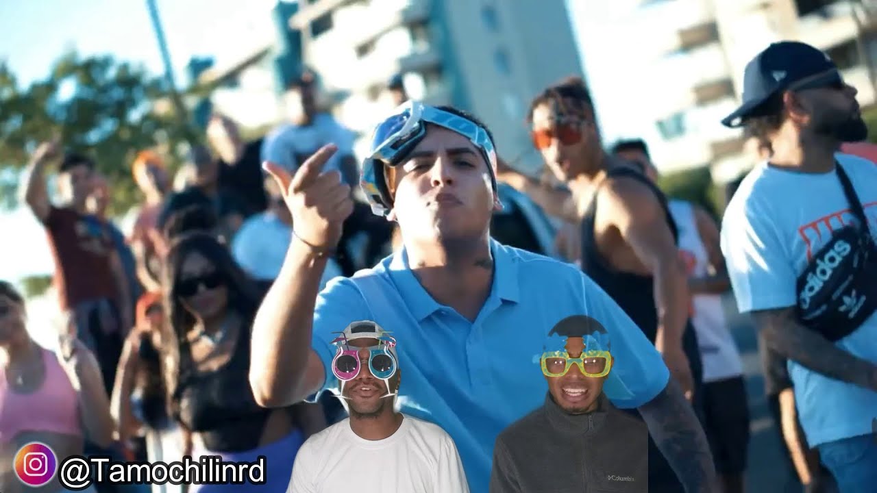GONZALO NAWEL ft SOSSA MOB - Dembow Villero (Video Reacci&oacute;n Oficial