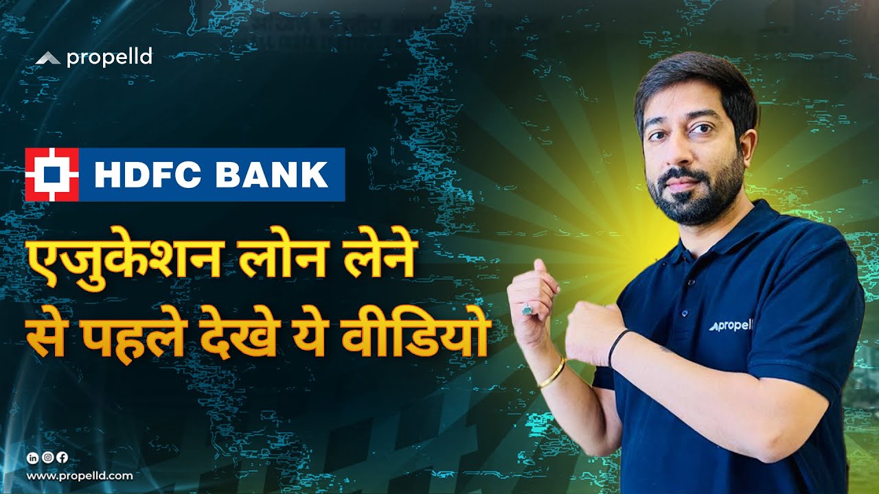 HDFC Education Loan - All schemes for UG, PG in India