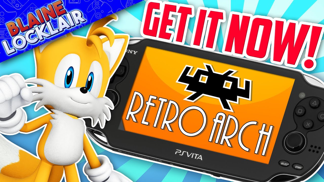 12-минутное руководство по установке RetroArch для PS Vita!