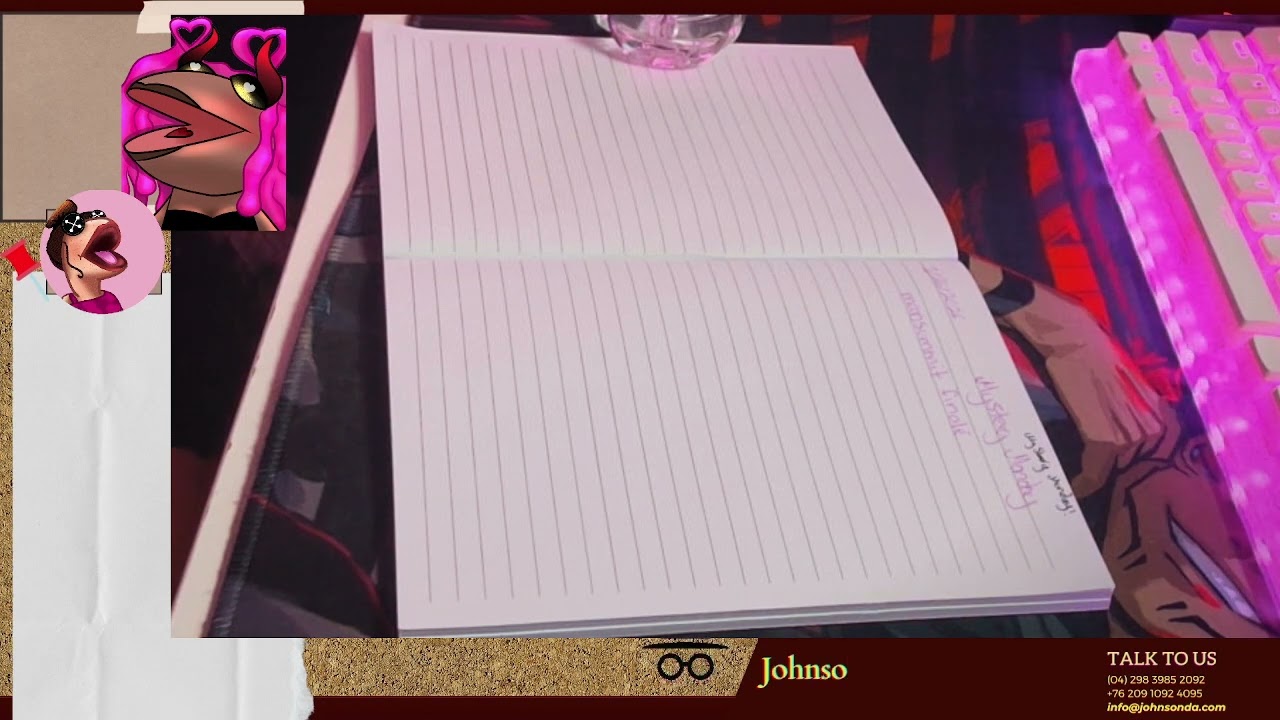 Mystery Monday~ The Moon Summit Mystery Finale