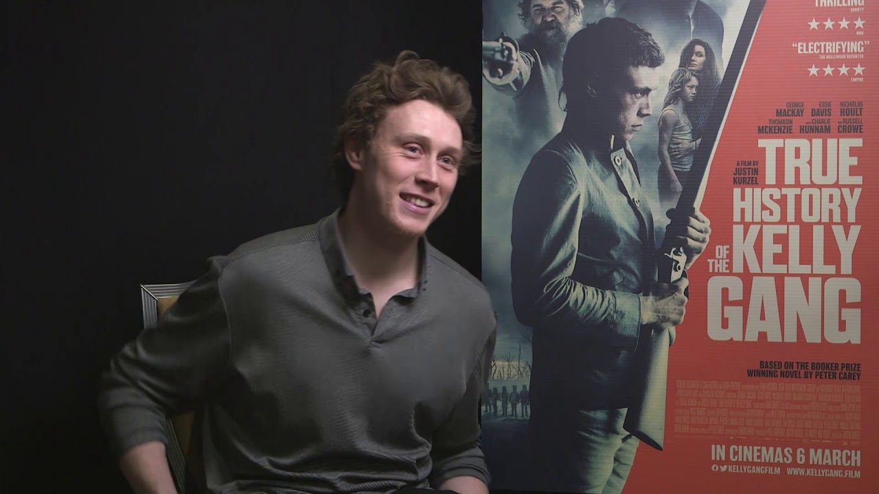 George McKay explains how he was inspired by Conor McGregor for his lead role as Ned Kelly #VMDIFF20