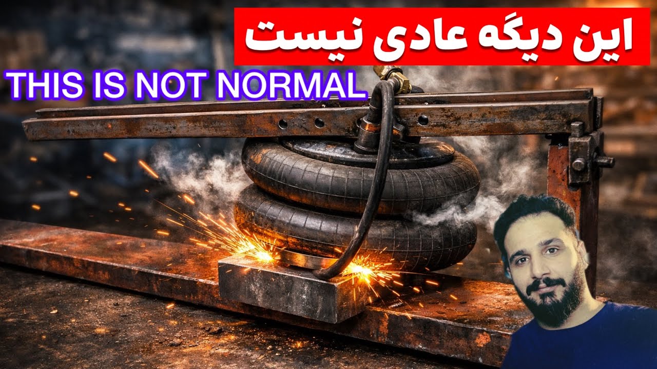 ساخت دمنده دستی پرقدرت همه کاره
