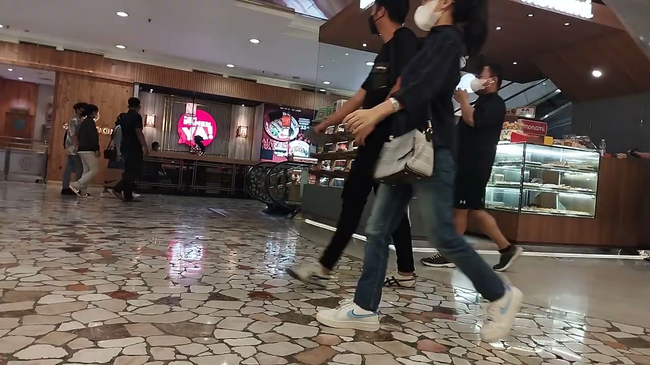 SENAYAN CITY PAGI HARI INI 🛵 CARI CELAH BUAT PUNDI