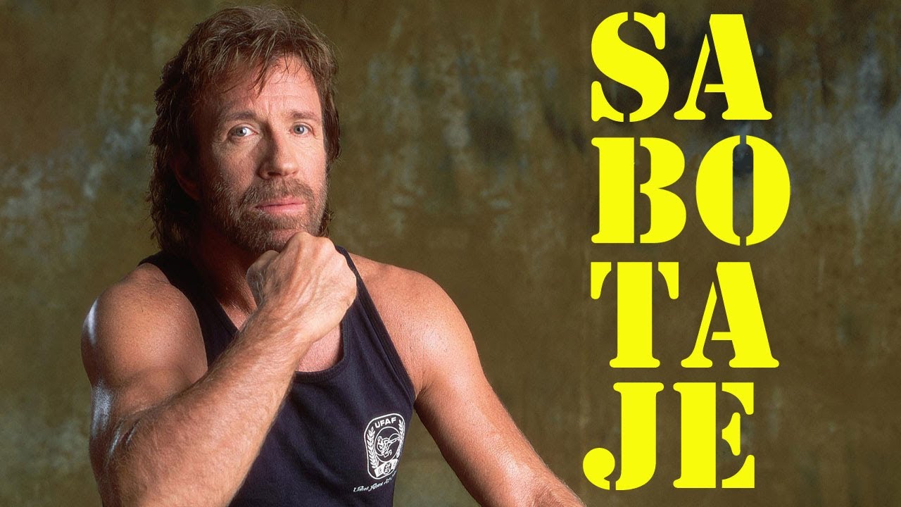 Así sabotea Chuck Norris