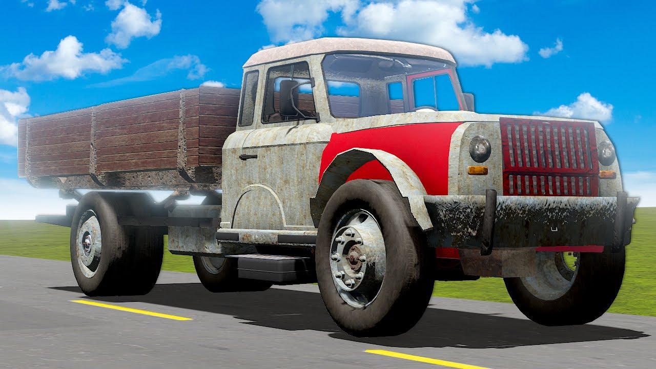 I Found a FARM TRUCK in the Long Drive!