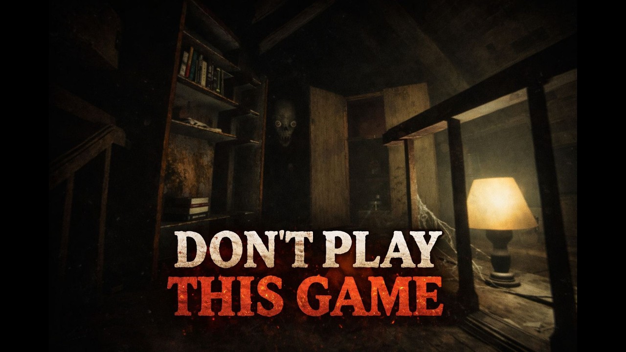 DON'T PLAY THIS GAME