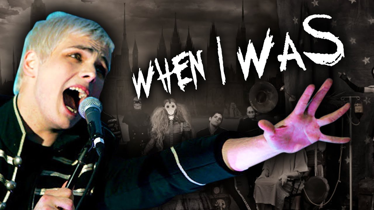 it doesn't get more EMO than this...